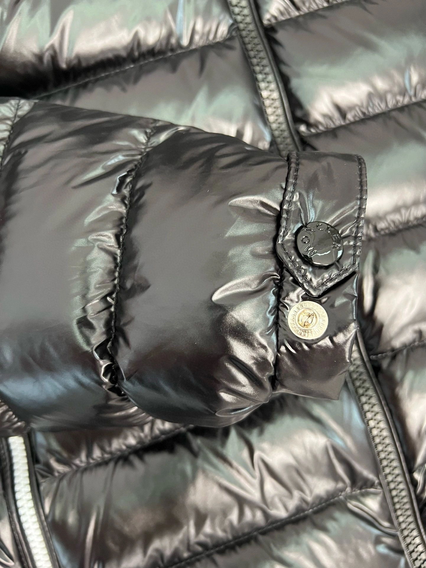 wg.luxury- 7o9385r Galion down jacket oversized 2Colour item:D-F365I0713-2
